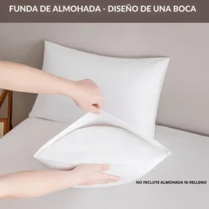 Fundas de Almohada – Pack x10